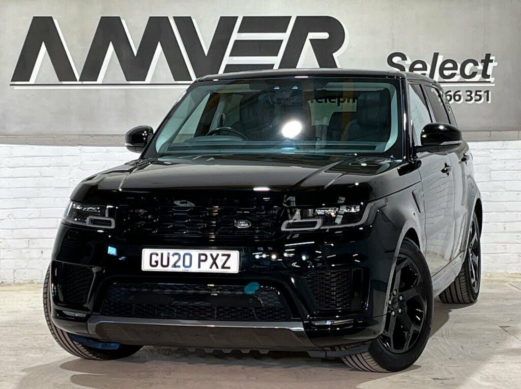 2020 Land Rover Range Rover Sport 2.0 P300 HSE