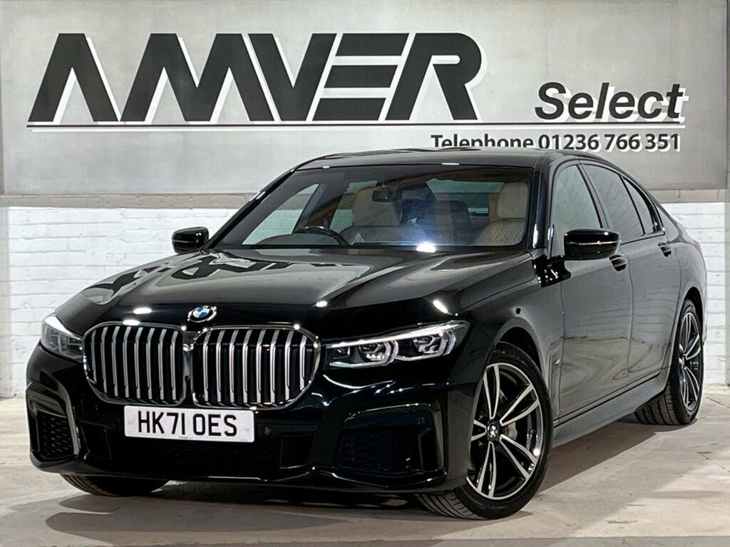 2021 BMW 7 Series 3.0TD 730d M Sport