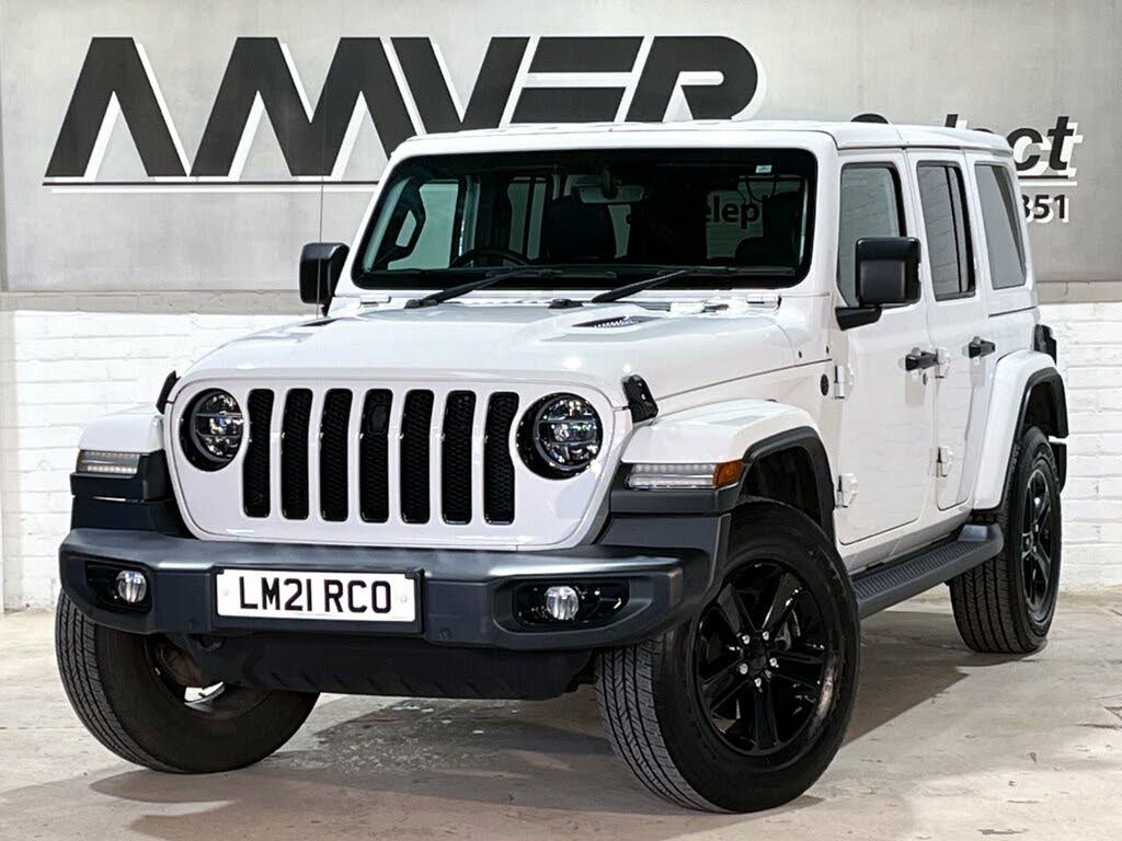 2021 Jeep Wrangler 2.0 GME Night Eagle