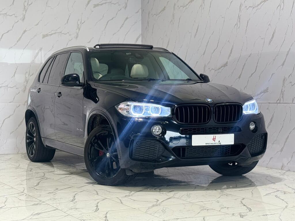 2015 BMW X5 3.0TD xDrive30d M Sport Steptronic