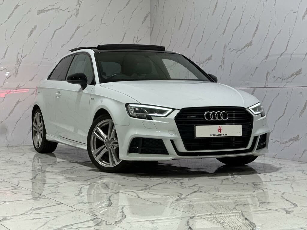 2016 Audi A3 2.0 TDI quattro S Line (184ps) Hatchback 3d Tronic