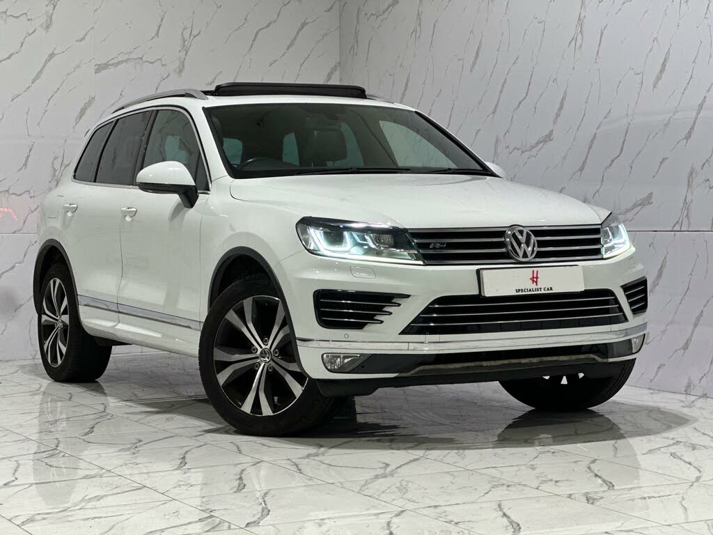 2016 Volkswagen Touareg 3.0TDI R-Line (262ps) 2967cc