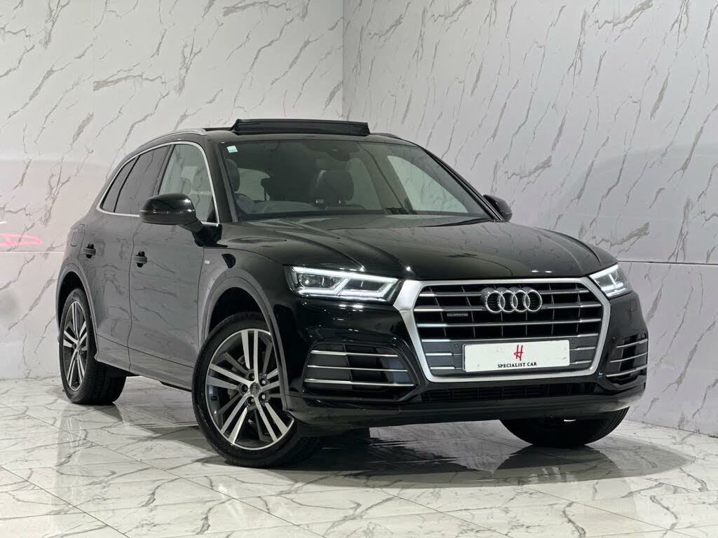 2017 Audi Q5 2.0 TFSI quattro S Line (252ps) Tronic