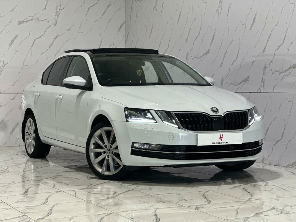 2017 Skoda Octavia 2.0TDI SE L Hatchback