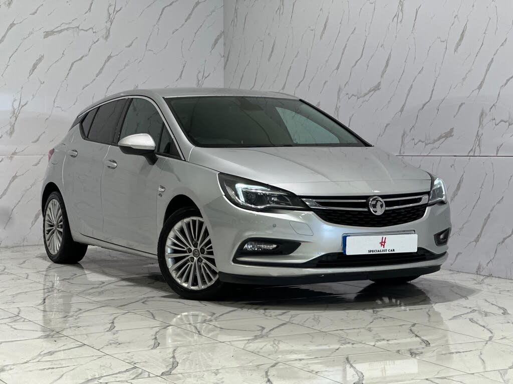 2017 Vauxhall Astra 1.4i 16v Turbo Elite Nav (150ps) (s/s) Hatchback Auto