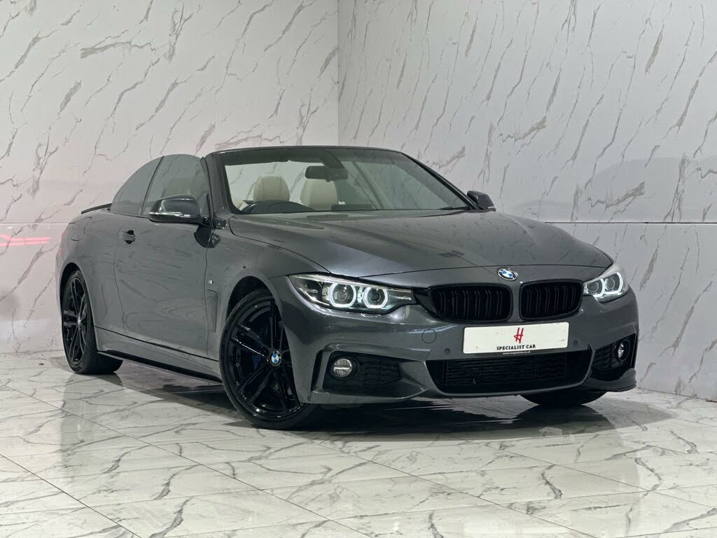 2018 BMW 4 Series 2.0TD 420d M Sport (190bhp) (s/s) Coupe 2d Auto