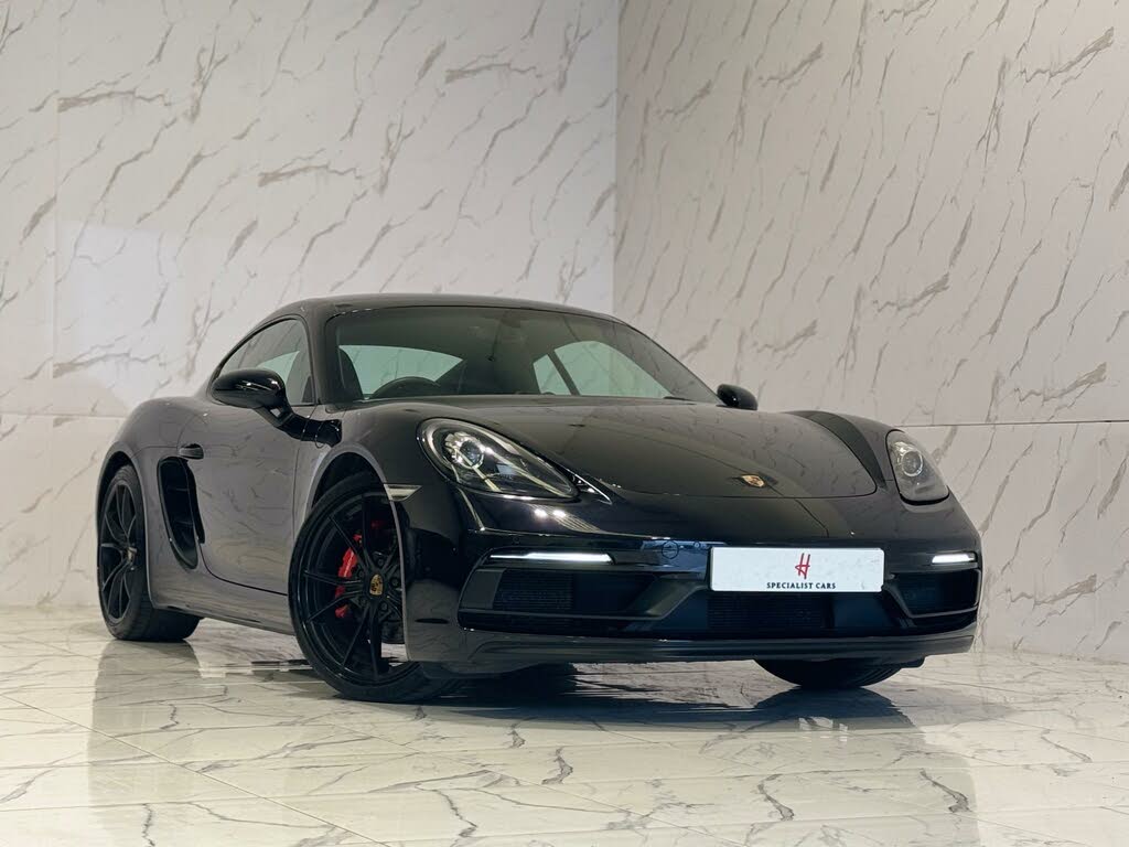 2018 Porsche Cayman 718 2.5 Cayman GTS (s/s) PDK