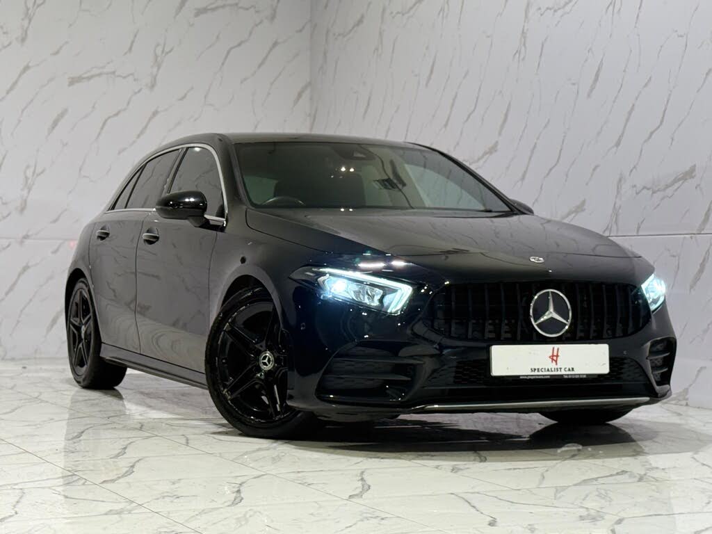 2019 Mercedes-Benz A-Class 1.5d A180d AMG Line (Premium) Hatchback 5d 7G-DCT