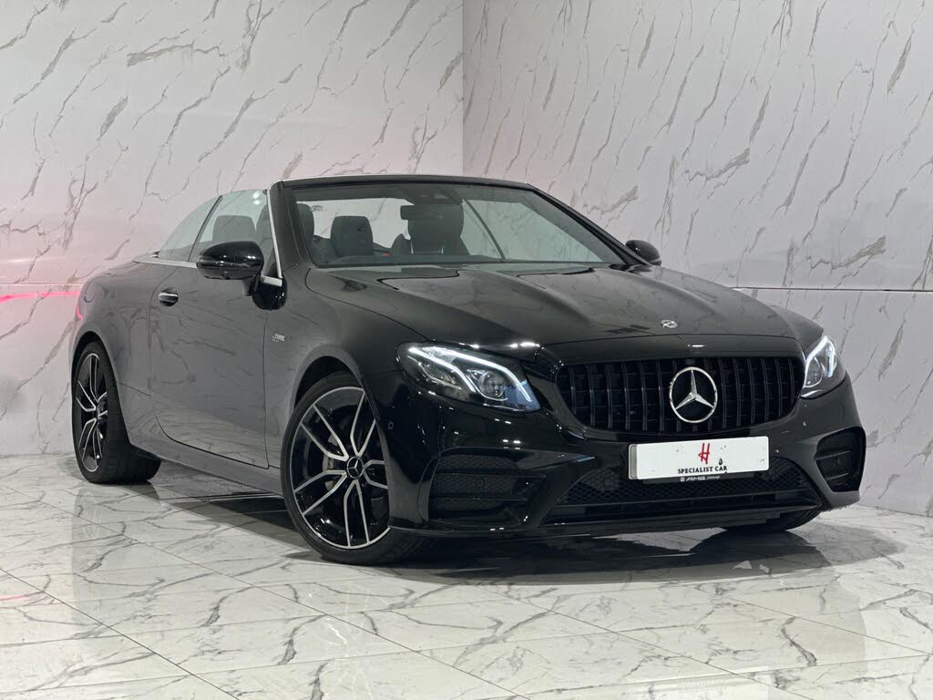 2019 Mercedes-Benz E-Class 3.0 E53 AMG (435ps) (Premium)(s/s) Convertible 2d Speedshift TCT