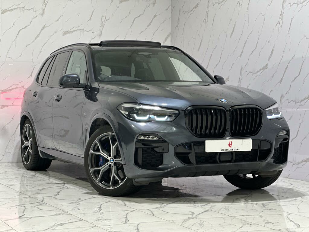 2021 BMW X5 3.0 xDrive 45e M Sport