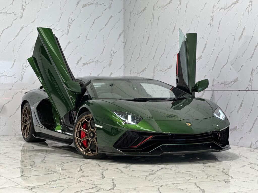 2022 Lamborghini Aventador 6.5 SVJ
