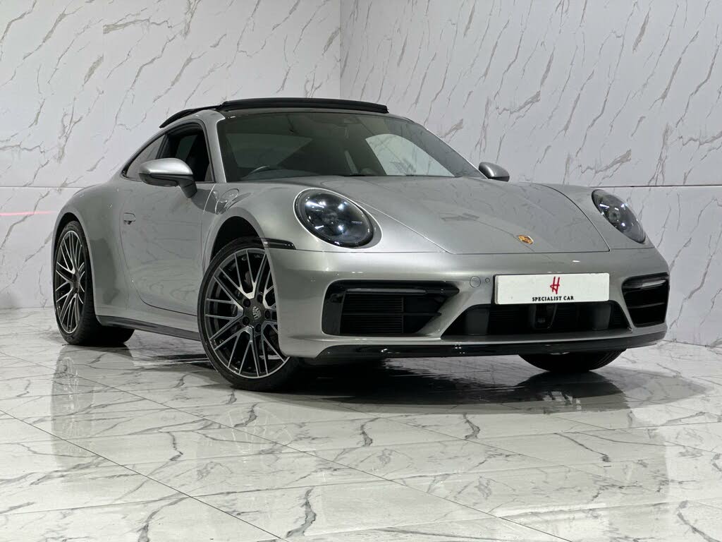 2022 Porsche 911 3.0 Carrera 4 Coupe