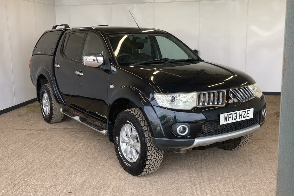 2013 Mitsubishi L200 2.5TD Trojan