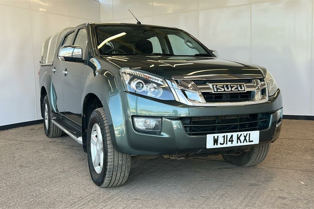 2014 Isuzu D-Max 2.5TD Yukon Double Pickup