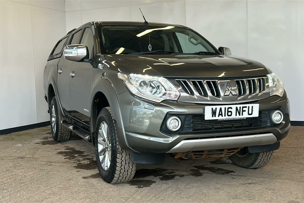 2016 Mitsubishi L200 2.4DI-D Warrior
