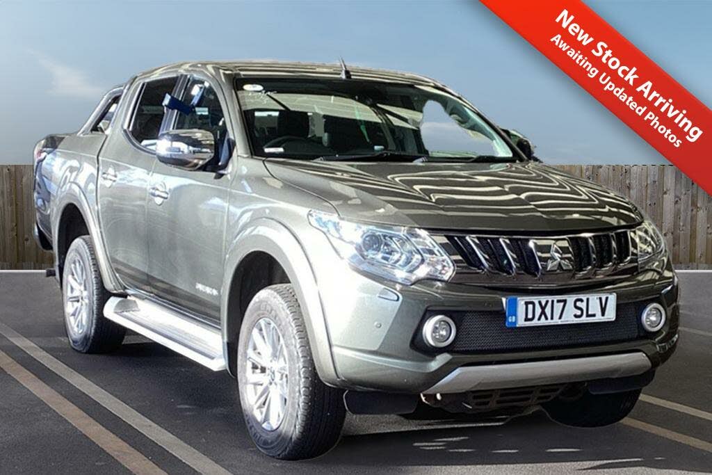 2017 Mitsubishi L200 2.4DI-D Barbarian (178bhp) (EU6) auto