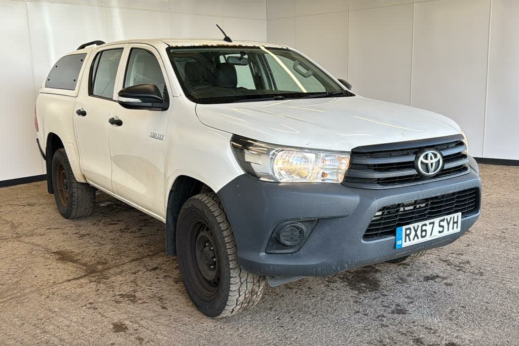 2017 Toyota Hi-Lux 2.4D Active Double Cab Pickup