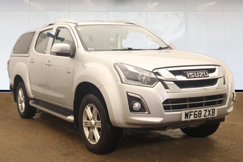 2018 Isuzu D-Max 1.9TD Utah