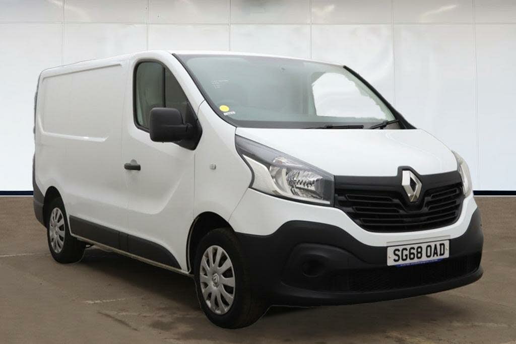 2018 Renault Trafic 1.6dCi SL27 120 Business E6 Panel Van