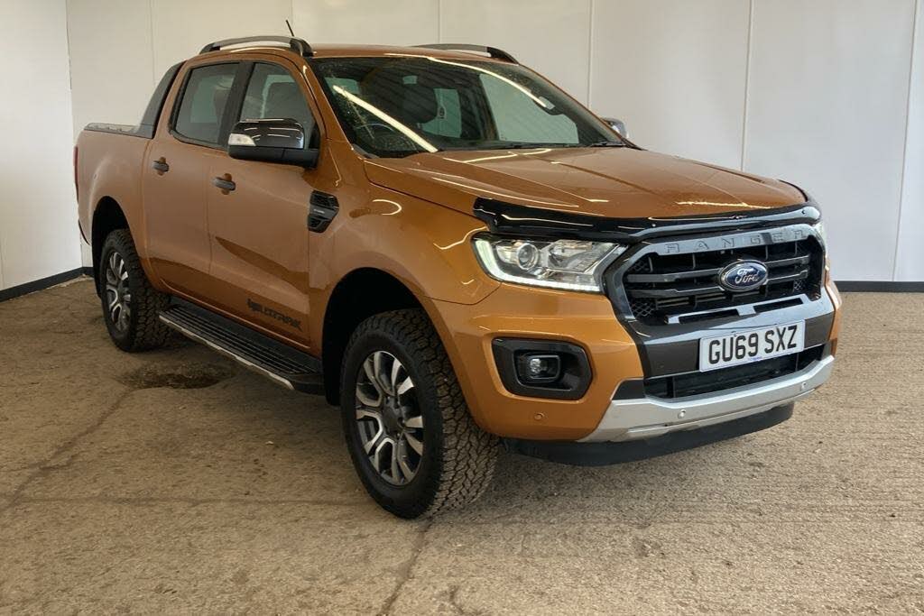 2019 Ford Ranger 2.0 EcoBlue Wildtrak auto