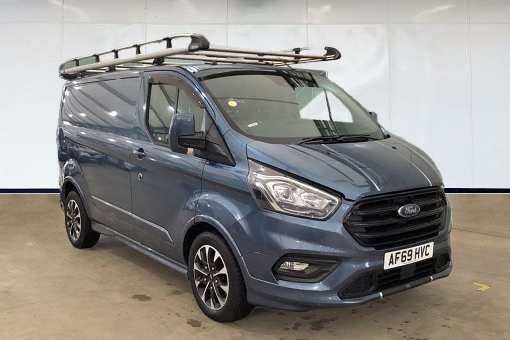 2019 Ford Transit Custom