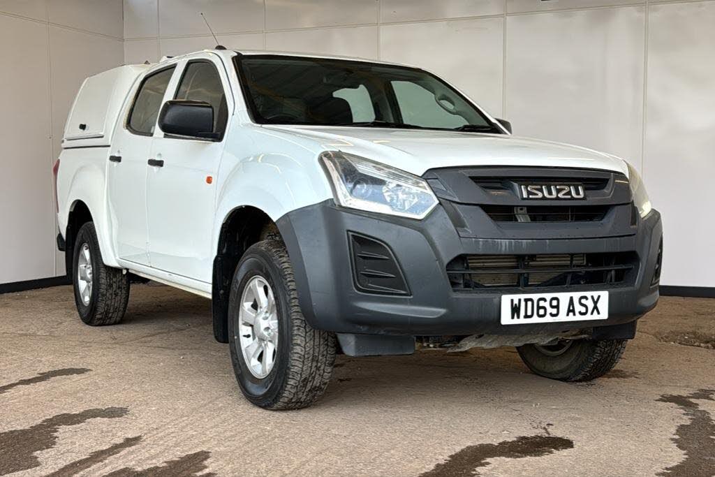 2019 Isuzu D-Max 1.9TD Utility 4x4 Double Pickup