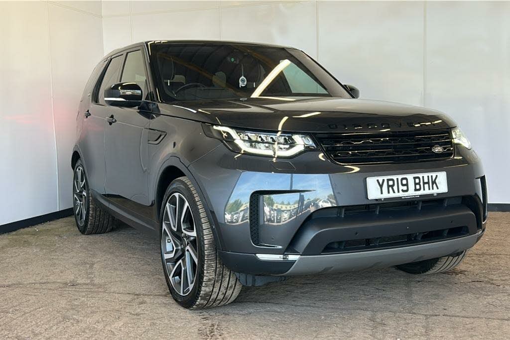2019 Land Rover Discovery 3.0 Sd6 Commercial HSE