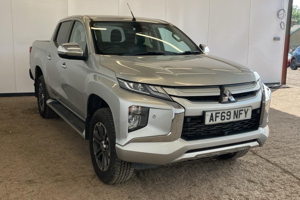 2019 Mitsubishi L200 2.2DI-D Barbarian X