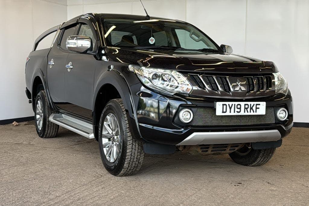 2019 Mitsubishi L200 2.4DI-D Barbarian (EU6)