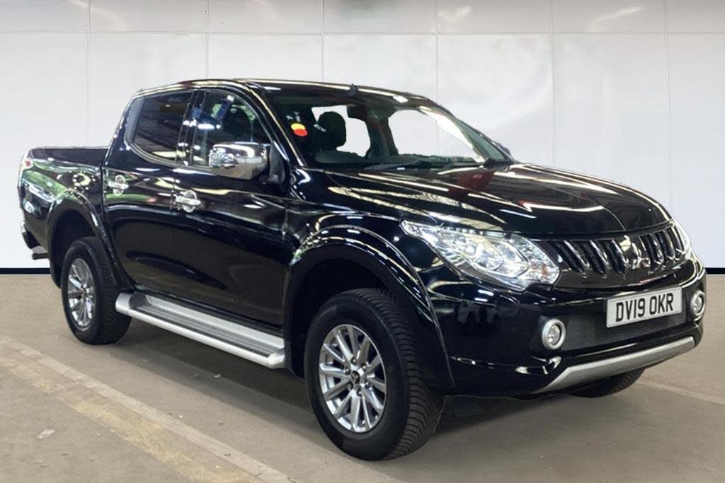 2019 Mitsubishi L200 2.4DI-D Barbarian (Eu6b) auto