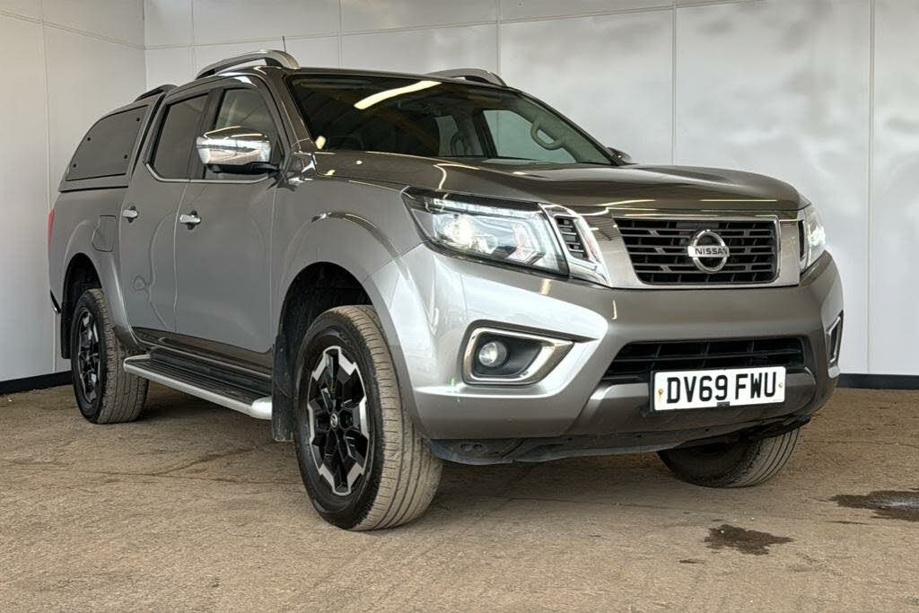 2019 Nissan Navara 2.3dCi TT Tekna (8 Navi)(Leather) auto