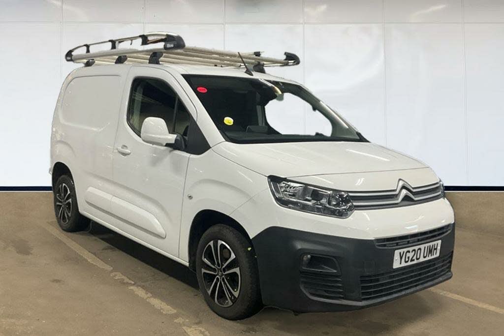 2020 Citroen Berlingo 1.6BlueHDi 1000 Driver