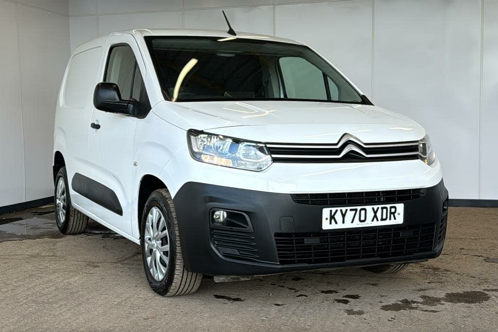 2020 Citroen Berlingo 1.5BlueHDi 1000 Enterprise (100ps)(Eu6dT-E) S&S Panel