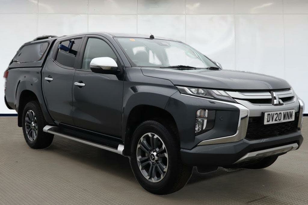 2020 Mitsubishi L200 2.2DI-D Barbarian X