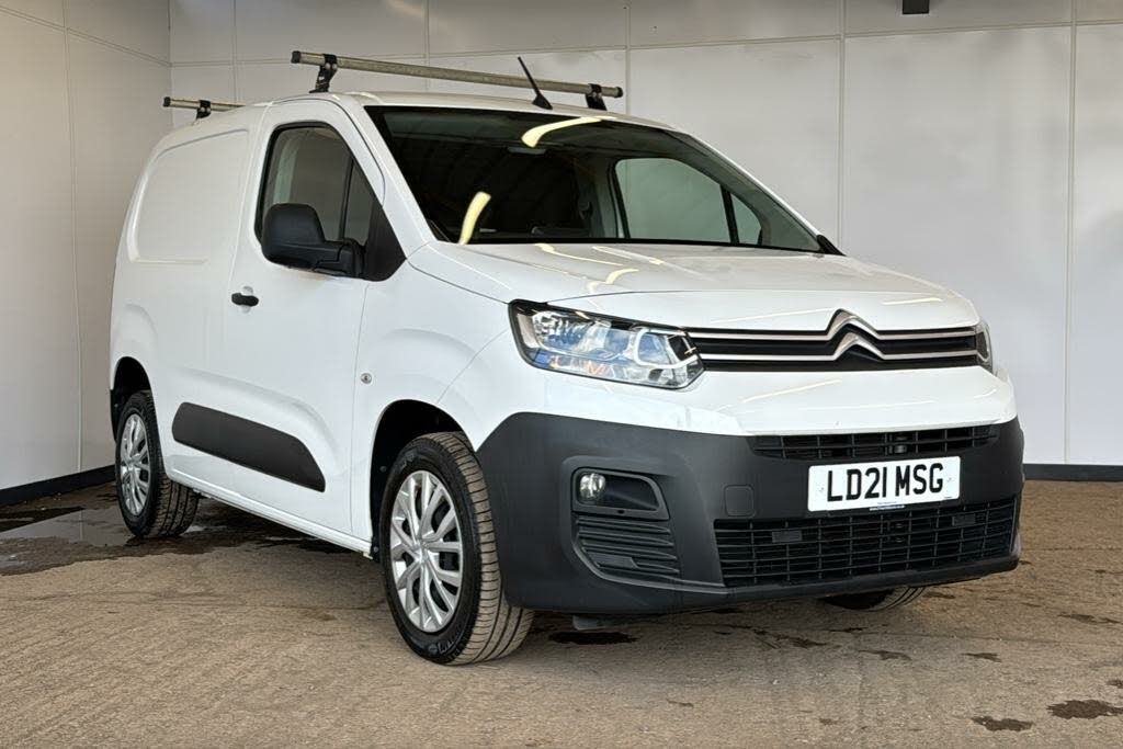 2021 Citroen Berlingo 1.5BlueHDi 1000 Enterprise (100ps)(Eu6dT-E) S&S Panel