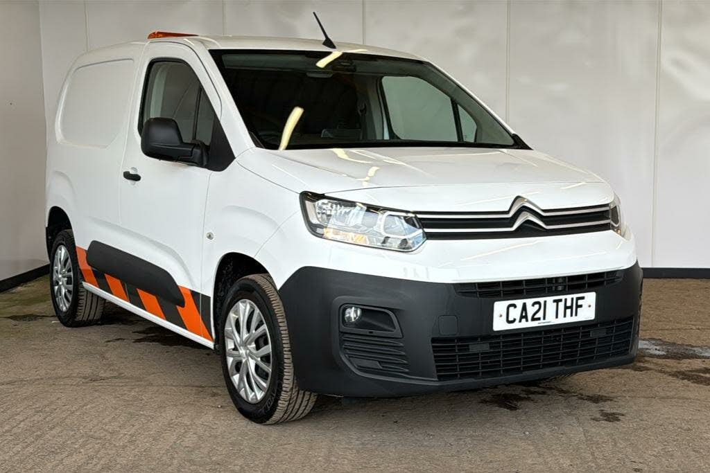 2021 Citroen Berlingo 1.5BlueHDi 1000 Enterprise (100ps)(Eu6dT-E) S&S Panel