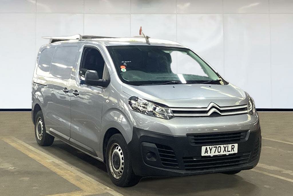 2021 Citroen Dispatch 2.0BlueHDi Enterprise M 1400 S&S Crew