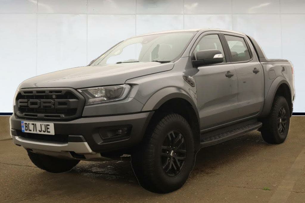2021 Ford Ranger 2.0 EcoBlue Raptor