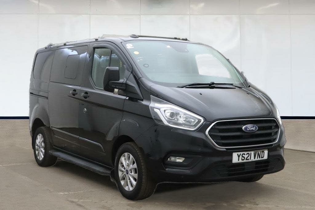 2021 Ford Transit Custom 2.0TDCi 320 L1H1 Limited (130PS)(EU6dT) Double Cab-in-Van
