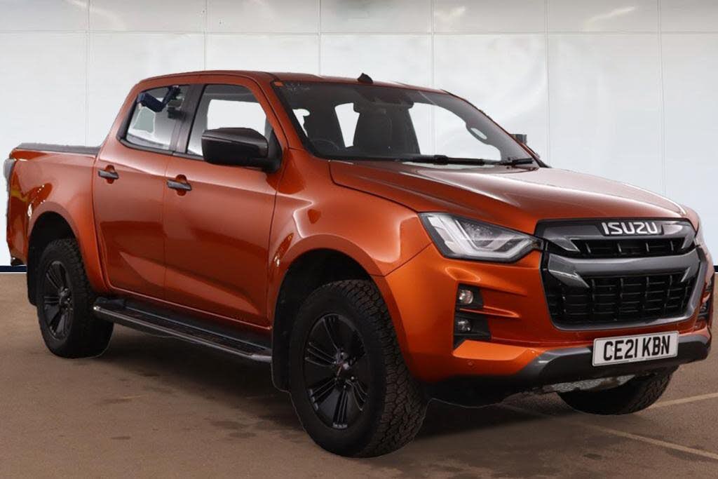 2021 Isuzu D-Max 1.9TD V-Cross auto