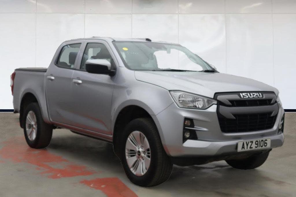 2021 Isuzu D-Max 1.9TD DL20 Double Pickup