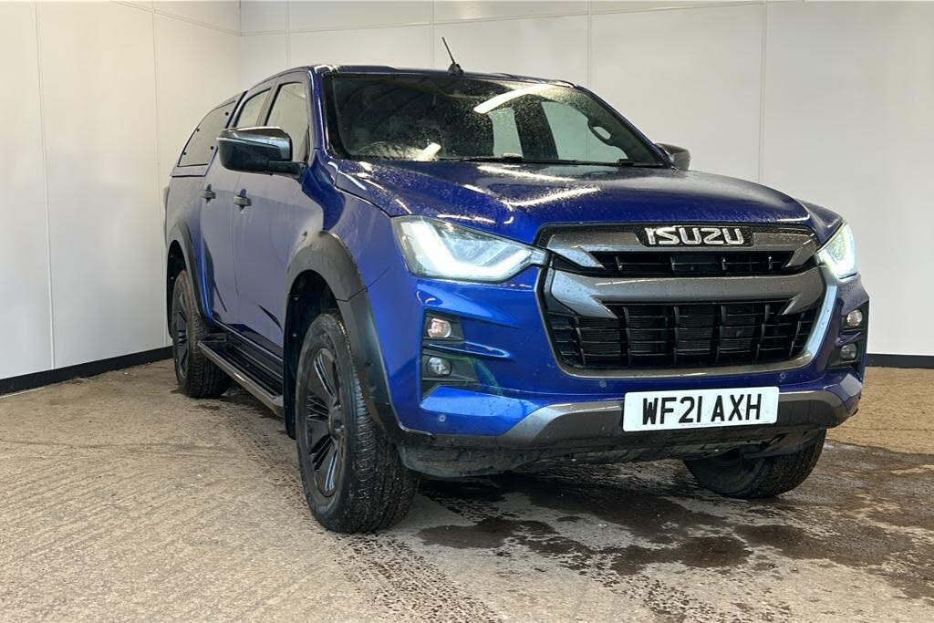 2021 Isuzu D-Max 1.9TD V-Cross auto