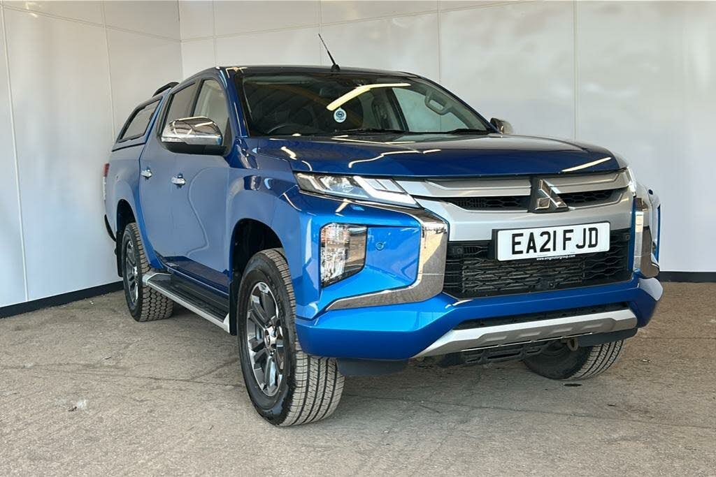 2021 Mitsubishi L200 2.2DI-D Barbarian X