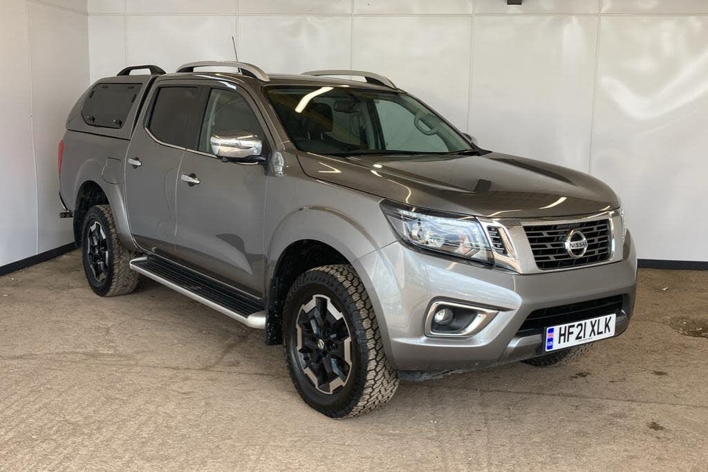 2021 Nissan Navara 2.3dCi TT Tekna (8 Navi)(Leather)
