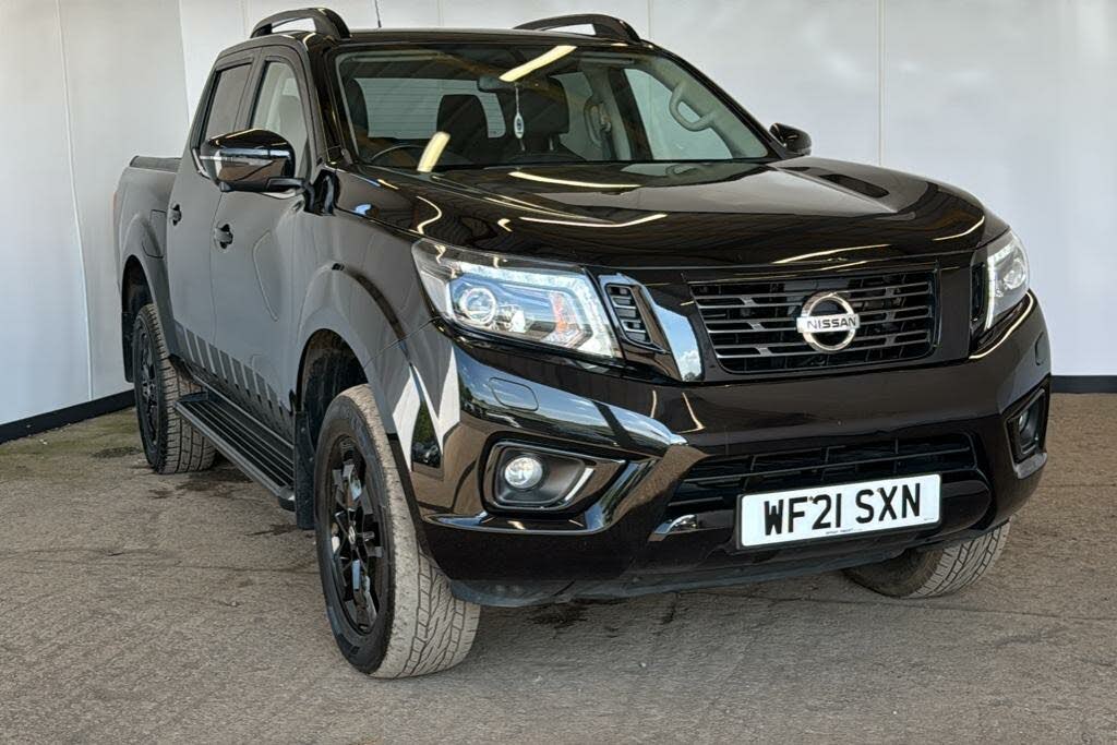 2021 Nissan Navara 2.3dCi TT N-Guard (8 Navi)(Leather)(Sunroof) auto