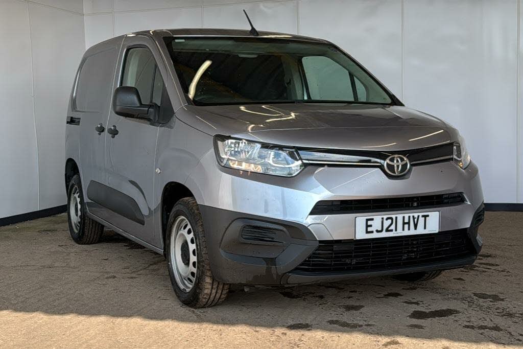 2021 Toyota ProAce City 1.5D Active (100hp)(Eu6dT-E)