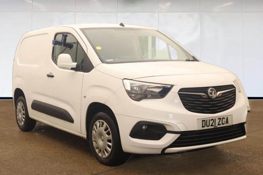 2021 Vauxhall Combo 1.5CDTi Sportive 2300 (100PS)(EU6dT) L1H1 Panel