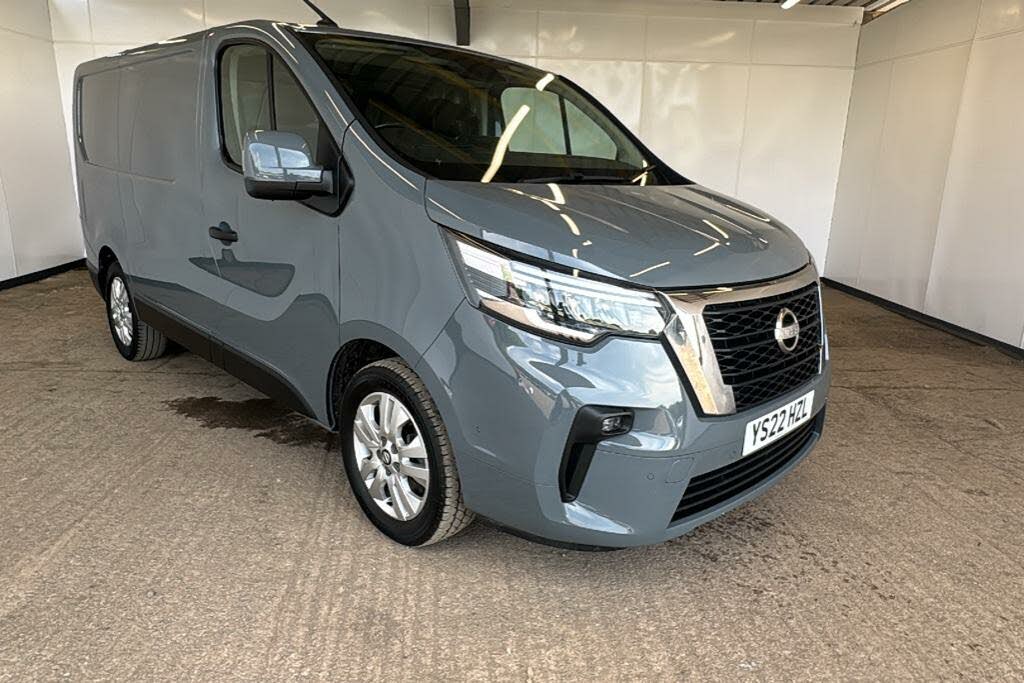 2022 Nissan Primastar 2.0dCi Acenta 30 L1H1 (130ps)(Eu6d) Panel