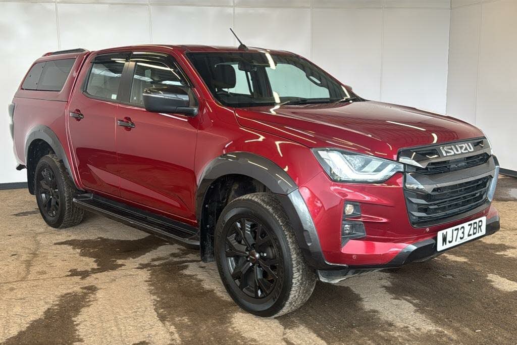 2023 Isuzu D-Max 1.9TD V-Cross Steel Edition auto