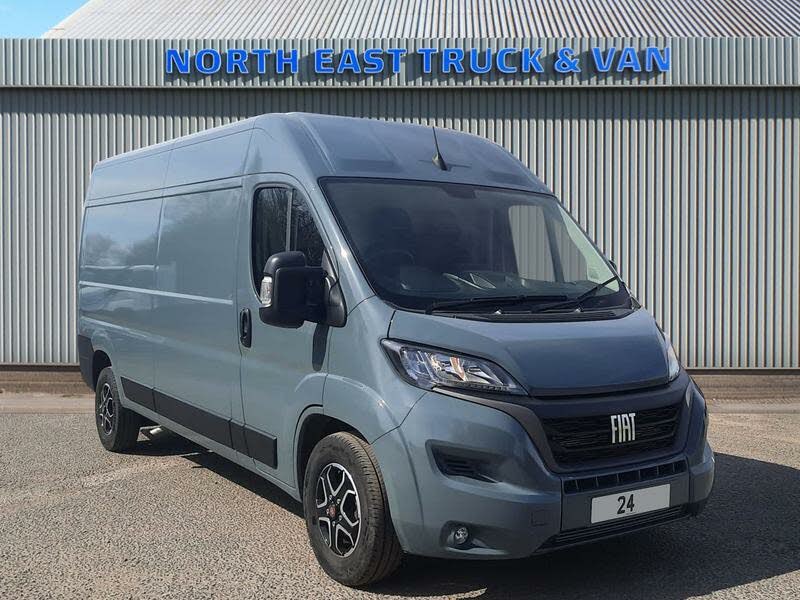 2024 Fiat Ducato 2.2TD 35 LH2 140 III Panel auto